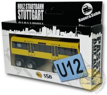 Stuttgarter Holz Stadtbahn - Linie U12